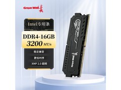 长城16GB 3200MHz内存条519元