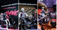 C位闪耀ChinaJoy！雅迪绝区零、三丽鸥联名款全平台爆单