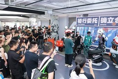 开冲！雅迪×绝区零上海站快闪来袭，联动款凭超高热度风靡今夏