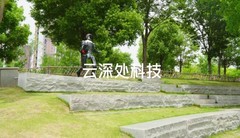 云深处科技DR02人形机器人率先闯入电力运维一线