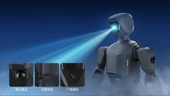 云深处科技DR02人形机器人率先闯入电力运维一线