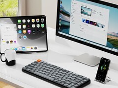 Keychron三模机械键盘，到手价低至388元