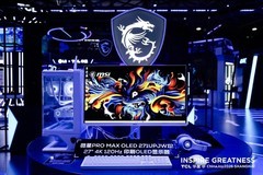 微星携手TCL华星于ChinaJoy2026发布首款27英寸4K印刷OLED显示器