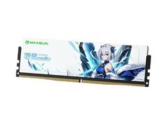 铭瑄瑷雪DDR5内存16G 6000MHz