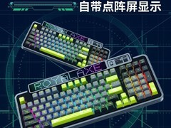 御斧XL98无线机械键盘