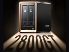 绿联DXP2800 GT私有云发布：万兆网+双层扩展+AI相册，售价2799元