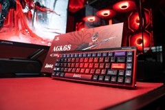 蚂蚁电竞AGK68磁轴键盘评测：0.001mm RT精度的旗舰产品