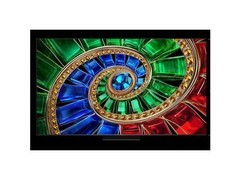 告别模糊投影仪：85英寸以上旗舰电视如何重塑门店视觉服务力