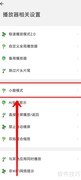 海阔视界播放器小窗设置