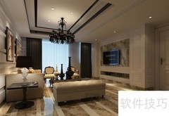 瓷砖背景墙，点亮家居新风格
