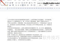 Word查找替换使用技巧