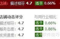 如何判断淘宝店铺好坏