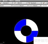 AutoCAD打印图形为PDF方法
