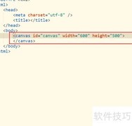 Canvas绘制矩形入门