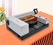 胶装机切纸机推荐 入手歌派QZ-300切纸机一定不会后悔