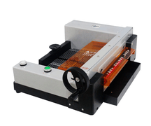 胶装机切纸机推荐 入手歌派QZ-300切纸机一定不会后悔