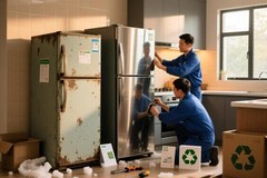 节后家电闲置处理指南：旧家电别乱弃，回收翻新双获利