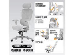 网易严选小蛮腰S9 Pro+人体工学椅