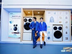 海尔三筒洗衣机泰国上市填补高端分区洗护空白