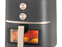 美的5L可视空气炸锅，到手仅177元