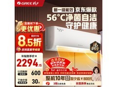 格力天仪大1匹空调直降，到手2293元