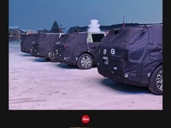 小米首款增程大型SUV昆仑N3（YU9）极寒测试曝光，2026年下半年上市