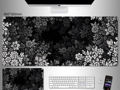 Moonlight Moria极简鼠标垫7.83元