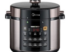 美的5L电压力锅204元