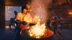 《披萨猎客》耕升GeForceRTX 5060 Ti 16GB 踏雪X3OC厨房合作射击