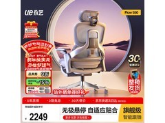 永艺Flow550撑腰椅限时特惠