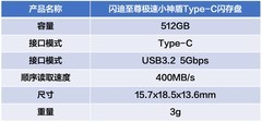 闪迪至尊极速小神盾Type-C闪存盘评测 这么小这么大？