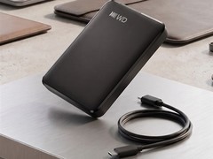 西部数据推Elements USB-C移动硬盘：5档容量、高性价比、即插即用