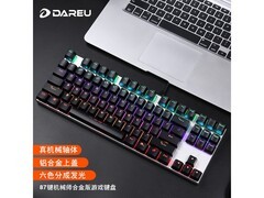 达尔优青轴机械键盘79元