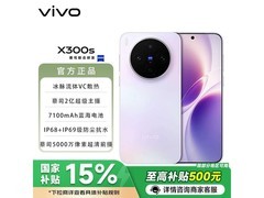 vivo X300s 5G梦核紫直降800元