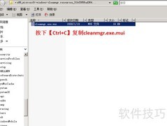 Win Server 2008磁盘清理指南