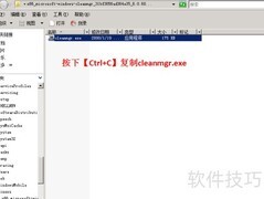 Win Server 2008磁盘清理指南