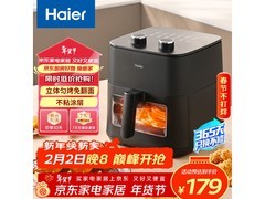海尔HA-M531ZMB空气炸锅161元