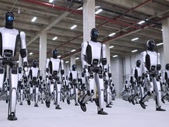 摩根士丹利大幅上调中国人形机器人销量预测，2026年达2.8万台