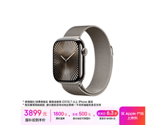 Apple Watch S10 42mm款京东特惠低至3676元