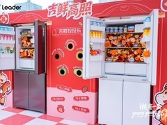 统帅年货节开启，懒人冰箱最高补贴15％