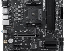 微星发布PRO B550M-B/P主板，延续AM4平台支持并优化DDR4用户升级体验