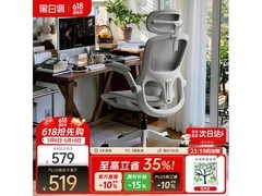 黑白调P2人体工学椅限时特惠