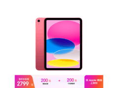 iPad 11英寸2025款粉色版