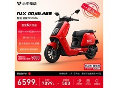 小牛NX风速ABS电摩京东到店提享优惠
