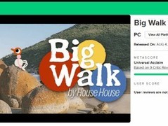 Big WalkPC版获媒体均分93分，成2026年度现象级多人协作冒险新作