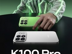 Redmi K100 Pro正式发布：6.59英寸直屏旗舰，旗舰双芯+金属中框设计