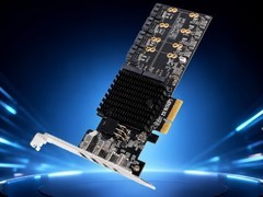 乐扩发布PCIe 4.0 x4多功能扩展卡：12接口免拆分兼容旧主板