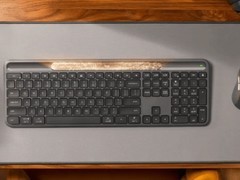 罗技推全太阳能无线键盘：十年续航无接口设计