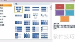 如何插入Smart图形