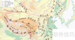 黑龙江主要山脉概览